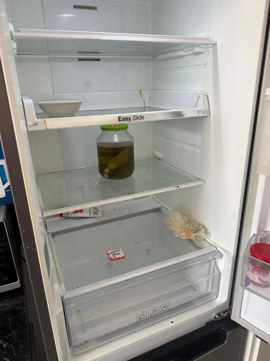 Frigiderul înainte de curățenie